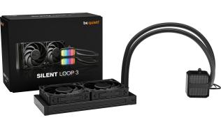 Be quiet! Silent Loop 3 240mm (chłodzenie wodne) (2x120 mm, 4-pin PWM) [BW024]