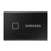 Samsung Portable T7 Touch 2TB SSD USB-C (1050/1000MB/s) (czarny) (szyfrowanie 256-bit na hasło lub odcisk palca) [MU-PC2T0K/WW]