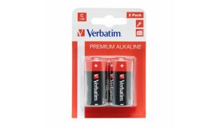 Bateria Verbatim LR14 (2 szt.) [49922]