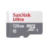 Secure Digital 128GB Sandisk Micro SDXC Ultra UHS-I Class 10 Android (100MB/s) [SDSQUNR-128G-GN3MN]