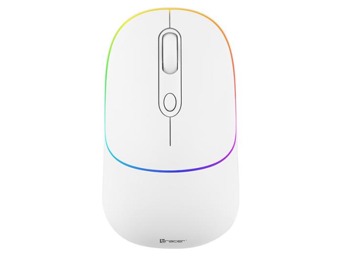 Tracer Ratero RF White 1600dpi (optyczna, USB, 1, 4)