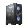 MSI MAG Forge 100R ARGB (szklo hartowane, podświetlana) (2xUSB 3.2 Gen1) (3x2.5, 2x3.5/2.5)