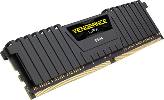 DDR4 32GB (2x16GB) 3600 MHz Corsair Vengeance LPX CL18 Black [CMK32GX4M2D3600C18]