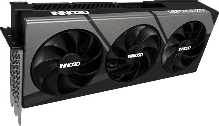 GeForce PCI-E RTX4090 Inno3D 24GB GDDR6X X3 OC [N40903-246XX-18332989] (1xHDMI 2.1, 3xDP 1.4a) (384-bit, PCI-E 4.0)