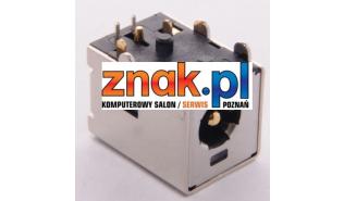 Gniazdo zasilania GNL48 do wtyczki 4.8x1.7mm (do zasilacza 90W i 65W) do notebooków HP DV6000, DV9000, Compaq F500 series, Compaq Presario F700