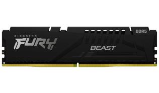 DDR5 64GB (2x32GB) 5600 MHz Kingston Fury Beast Black AMD EXPO, XMP 3.0 CL36 36-38-38 1.25V [KF556C36BBE2K2-64]