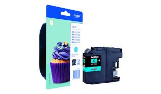 LC123C - cyan, oryginalny wkład z atramentem Brother, 600 stron (Brother DCP-J132W, J152W, J552DW, J752DW, J4110DW, MFC-J470DW, J4410DW, J4510DW, J4610DW, J4710DW, J6520DW, J6920DW)