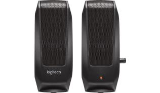Logitech S120 OEM czarny (2x2.5W) [980-000010]