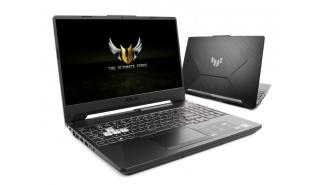 Asus TUF Gaming A15 [FA506NC-HN016] 6-Core Ryzen 5 7535HS/15.6 1920x1080 matowa IPS 144Hz/16GB DDR5 (max 64GB)/512GB+wolne M.2/RTX3050 4GB/pk RGB/2.3kg/brak systemu (czarny)