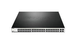 D-Link 52-Port Layer2 Smart Managed 48x PoE Gigabit Switch dlink green 3.0 48x 10/100/1000Mbit/s TP RJ-45 PoE Ports 802.3at (switch zarządzalny) [DGS-1210-52MP/E]