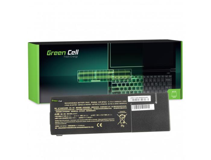 Green Cell bateria do Sony Vaio SVS13 PCG-41214M PCG-41215L, 11.1V 4200mAh [SY13]