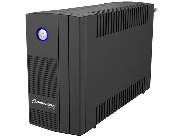 UPS POWERWALKER LINE-INTERACTIVE 650VA SB FR, 2X PL 230V, USB [VI 650 SB FR]