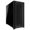 Corsair 5000D AIRFLOW CORE Tempered Glass Mid-Tower Black (szkło hartowane) (1x USB-C 3.1, 3x USB 3.0) (4x2.5, 2x3.5) [CC-9011261-WW]