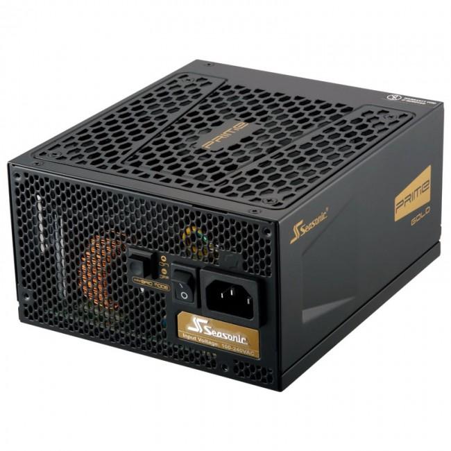 Seasonic Prime Gold (1300W) (1x135mm) Modularny 80+Gold (CPU 2x4+4) (PCI-E 12x6+2) (5xMolex, 12xSATA) [SSR-1300GD]