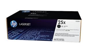 CF325X (25X) - czarny, oryginalny toner drukujący HP, 40000 stron (HP LaserJet Enterprise M806dn, M806x+, M806x+ NFC, Wireless direct, HP LaserJet Enterprise Flow MFP M830z, MFP M830z NFC)