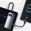 Baseus CAHUB-CY0G USB-C (1xUSB 3.0, 1xUSB 2.0, 1xUSB-C PD 100W, HDMI 4K)