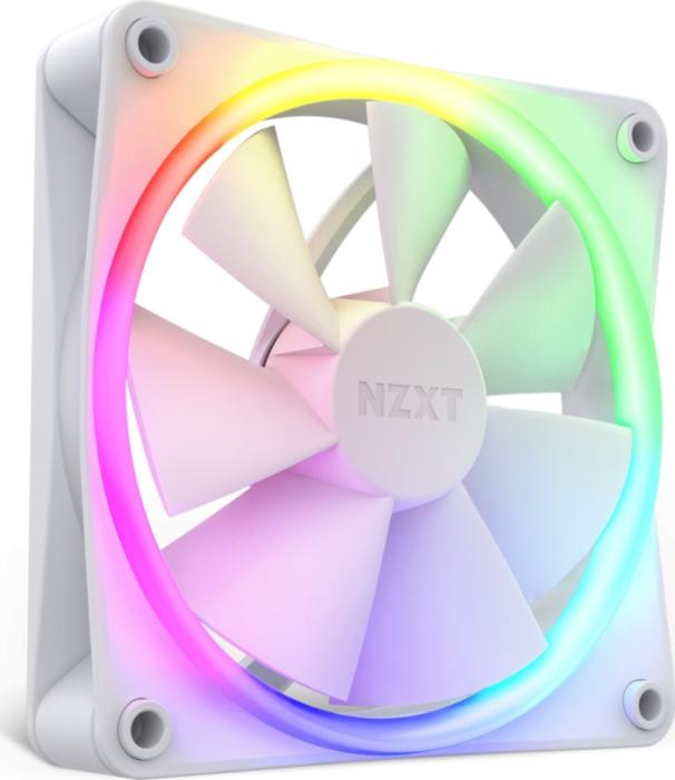 NZXT F120 RGB 120mm (biały) [RF-R12SF-W1]