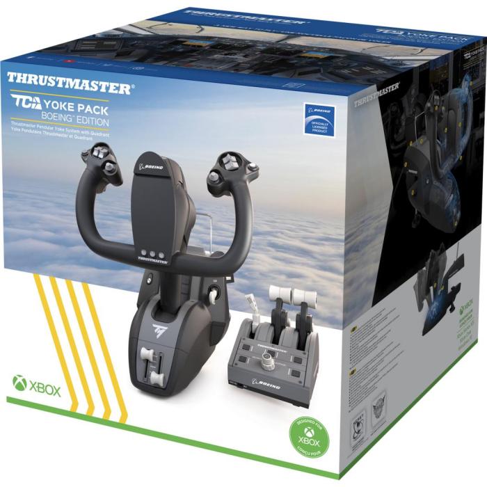 Thrustmaster TCA Yoke Pack [4460210]