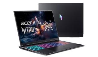 Acer Nitro 16 AI [NH.QXXEP.002] 10-Core AMD Ryzen AI 9 365 /16 2560x1600 matowa IPS 180Hz / 32GB DDR5 / 1TB / RTX5060 8GB / pk RGB / 90Wh / 2.41kg / brak systemu (czarny)