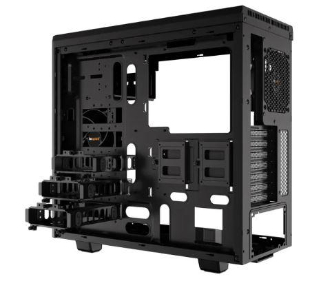 be quiet! Pure Base 600 Silver ATX Midi (metal) (2xUSB 3.2 Gen1) (2x2.5, 6x2.5(konwertowalne z 3 zatok 3.5), 3x3.5) [BG022]