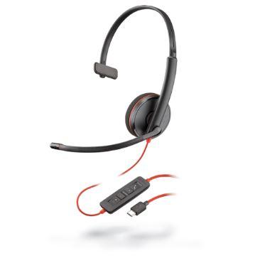 Poly Blackwire C3210 USB-C [209748-201]