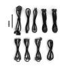 Bequiet Straight Power 12 (1500W) (1x135mm) Modularny 80+Platinum (CPU 1x4+4) (PCI-E 4x6+2, 2x12+4) (2xMolex, 9xSATA) [BN340]