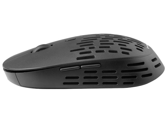 Tracer Punch RF Black 1600dpi (optyczno-radiowa, USB, 1, 5)