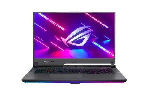 Asus ROG Strix G17 [G713PI-LL047W] 12-Core Ryzen 9 7945HX/17.3 2560x1600 matowa IPS 240Hz/16GB DDR5 (max 32GB)/1TB SSD/Radeon+RTX4070 8GB/pk RGB/2.8kg/Win11Home