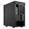 Fractal Design Define 7 Mini Czarna Solid (metal) (1x USB-C 3.2 Gen1, 2x USB 3.2 Gen1, USB 2.0) (4x2.5, 2x3.5/2.5) [FD-C-DEF7M-01]