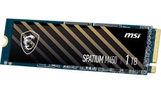 MSI Spatium M450 1TB SSD M.2 2280 PCIe Gen4x4 NVMe (3600/3000 MB/s) [S78-440L980-P83]
