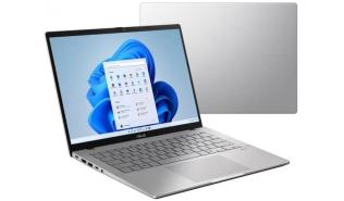 Asus Vivobook S14 [S3407VA-LY009W] 10-Core Intel Core i7-13620H /14 1920x1200 matowa IPS 60Hz / 16GB / 1TB / UHD / pk / 70Wh / 1.4kg / Win11Home (srebrny)