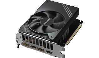 GeForce RTX5050 Gigabyte 8GB GDDR6 D6 [GV-N5050D6-8GD] (2xHDMI 2.1b, 2xDP 2.1b) (128-bit, PCIe 5.0)