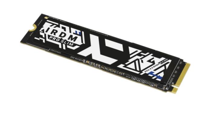 Goodram IRDM Pro Slim 2TB SSD M.2 2280 PCIe Gen4x4 nVMe TLC (radiator) (7000/6850 MB/s) [IRP-SSDPR-P44S-2K0-80]