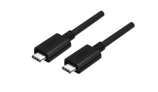 Unitek Kabel USB-C Type-C (M) / USB-C Type-C (M) (1.0 m) [Y-C477BK]