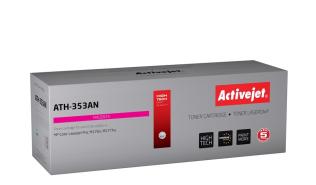 ATH-353AN (130A) - magenta, toner drukujący Activejet, 1100 stron, (zamiennik CF353A) (HP Color LaserJet Pro M176n, M177fw)