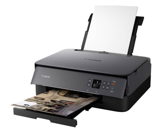 Canon Pixma TS5355a (czarny) (drukarka, kopiarka, skaner) (USB 2.0, WiFi) automatyczny dupleks