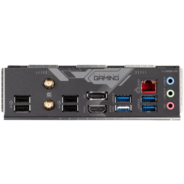 Gigabyte B760M GAMING X AX DDR4 (Intel B760) [S1700, 4xDDR4 do 5333MHz, (HDMI 2.0, DP 1.2) (2xM.2, 1xPCIe 4.0 x16, 1xPCIe 3.0 x4), WiFi 6E, micro ATX]