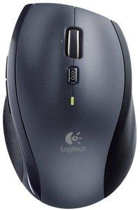 Logitech M705 Wireless Mouse 1000dpi (laserowo-radiowa, 1, 7) [910-006034]