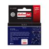 AH-300BR (300) - czarny, wkład z atramentem ActiveJet, 6ml, zamiennik CC640EE (HP Deskjet D1600, D2500, D5560, D5563, F2400, Envy 110, Photosmart C4635, C4740)