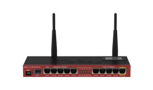 Mikrotik WiFi Router 2.4GHz 5x RJ45 100Mb/s 5x RJ45 1000Mb/s 1x USB [RB2011UIAS-2HND-IN]