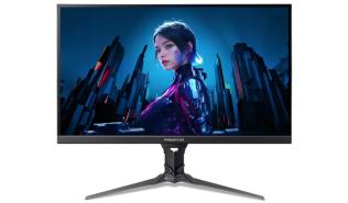 (27) Acer Predator XB273UF5bmiiprzx (OLED, 2560x1440, 400, 0.5, HDR10, 360hz)(2xHDMI 2.1, 1xDP 1.4, 3xUSB-A 3.2, 1xUSB-B 3.2, 1xAudio) pivot , glosniki(2x2W), biały  [UM.HX3EE.506]