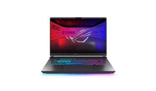 Asus ROG Strix G16 [G615LM-U7321W] 20-Core Intel Core Ultra 7 255HX /16 1920x1200 matowa 165Hz / 32GB DDR5 (max 64GB) / 1TB / RTX5060 8GB / pk RGB/ 2.65kg / Win11Home (czarny)