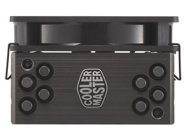 Cooler Master Hyper 212 Black Edition (120 mm, TDP 150W, 4-pin PWM) [RR-212S-20PK-R1]
