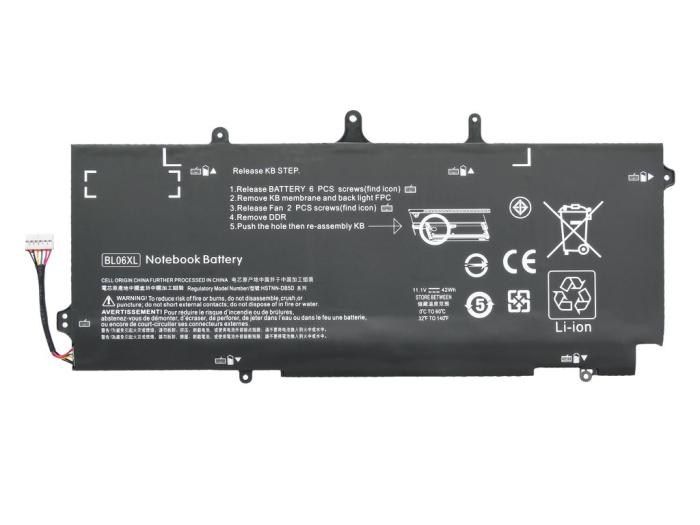 Movano bateria HP EliteBook Folio 1040 G1, G2 10.8V/11.1V, 3400mAh (38Wh) 4 ogniwa [BT/HP-1040]
