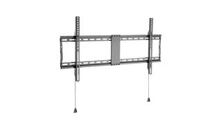 Uchwyt ścienny do telewizora lub monitora Gembird 43-90 70kg (czarny) [WM-90F-01]