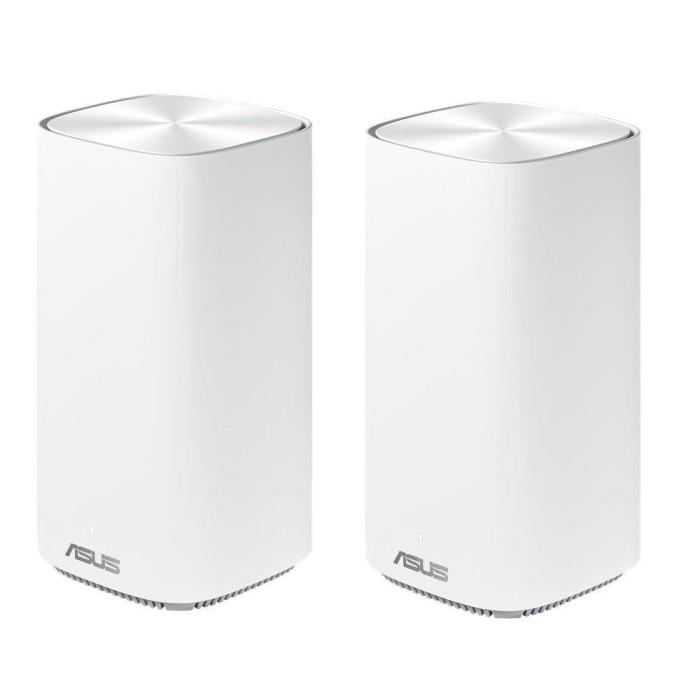 Asus ZenWiFi AC Mini (CD6) AC1500 Wi-Fi Biały 2-pack System Mesh [ZenWiFi CD6 2PK]