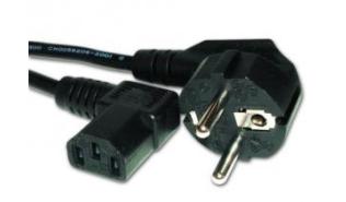 Gembird Kabel zasilający kątowy 1.8 m [PC-186A-VDE]