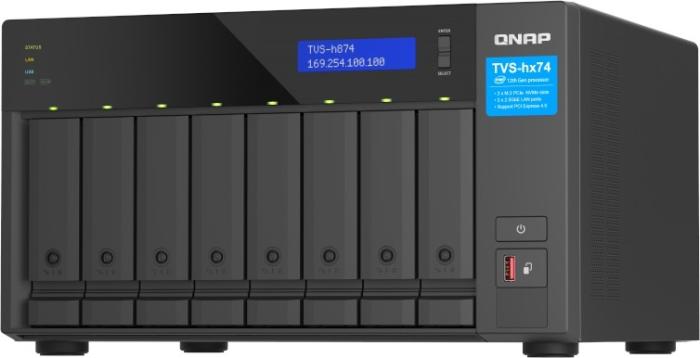 Serwer plików NAS QNAP TVS-h874-i7-32G