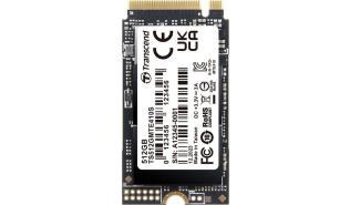 Transcend MTE410S 512GB SSD M.2 2242 PCIe Gen4x4 NVMe 1.4 TLC (5000/3500MB/s) (TBW 300TB) [TS512GMTE410S]