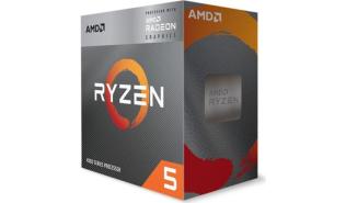 AMD Ryzen 5 4600G 3.7/4.2GHz BOX (6 rdzeni / 12 wątków) (AMD Radeon Graphics) (Socket AM4, 64bit, 65W) [100-100000147BOX]